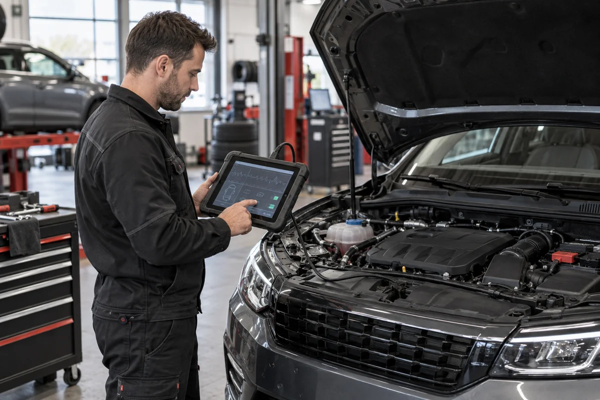Diagnostika vozidiel v CARS Prešov