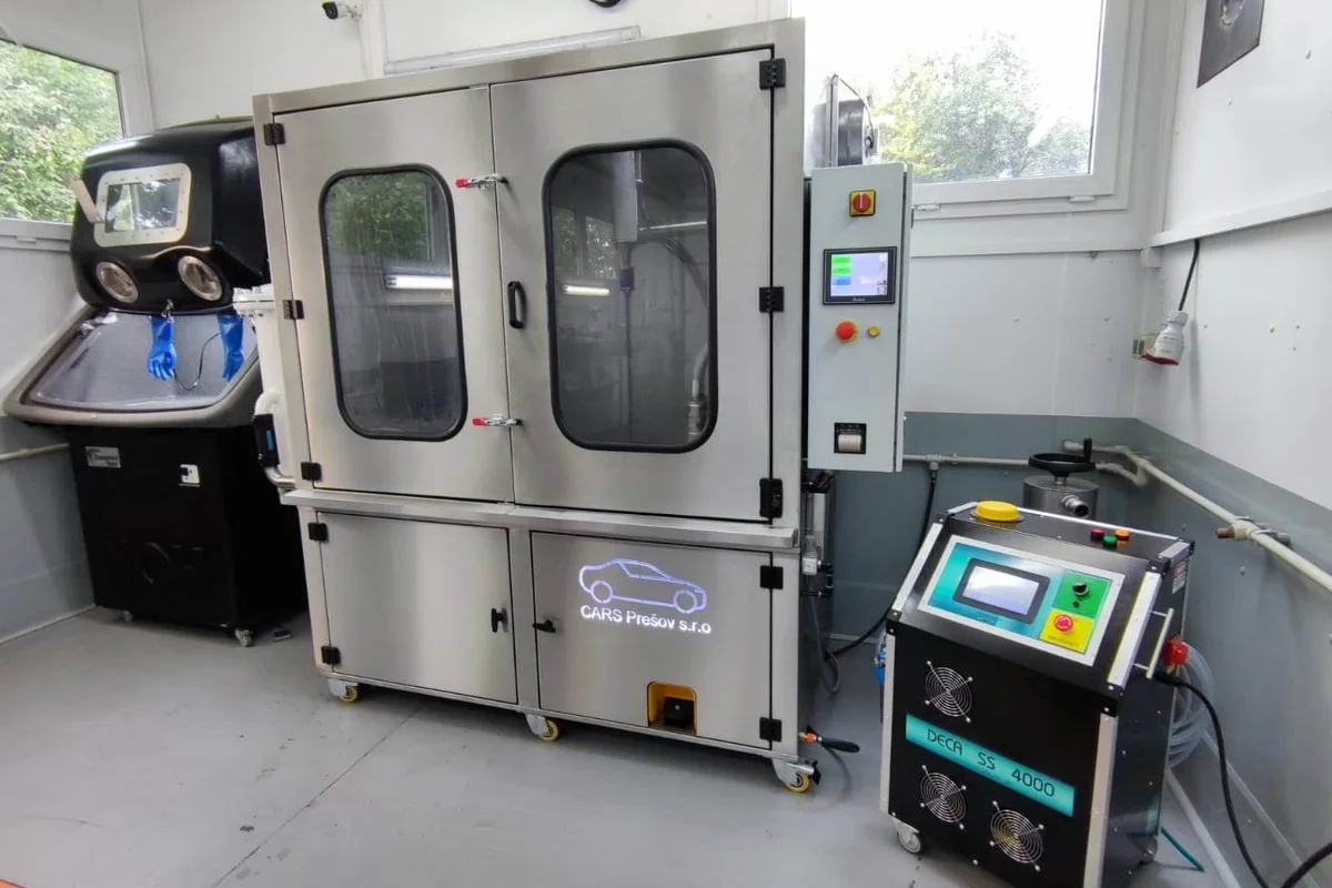 Čistenie DPF / SCR / KAT v CARS Prešov
